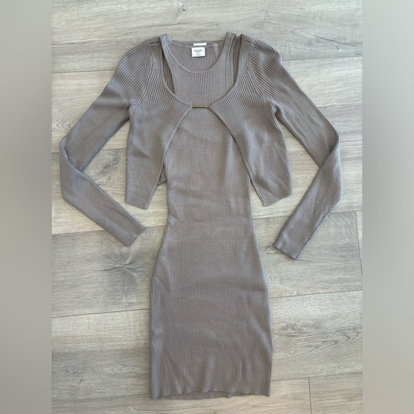 Abercrombie Body Con Dress with Cover - Picture 1 of 2